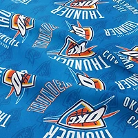 Camelot Fabrics NBA Oklahoma City Thunder Cotton Precut Fabric Bundle