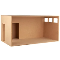 Houseworks® Miniature Midtown House Kit