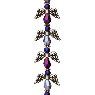 Glass & Metal Angel Beads by Bead Landing
