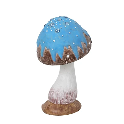 7.5" Blue Mushroom Tabletop Accent by Ashland®