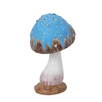 7.5" Blue Mushroom Tabletop Accent by Ashland®