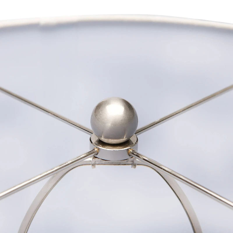 Hello Honey® 27" Deep Blue Glass Table Lamp