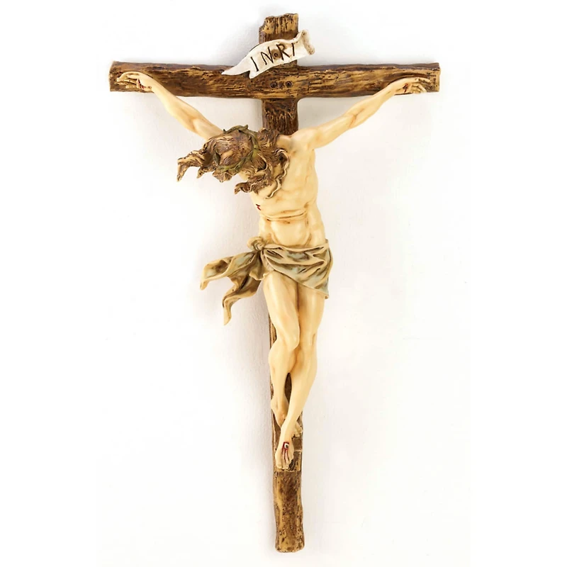 Classic Renaissance Crucifix 12" x 4.25" x 20