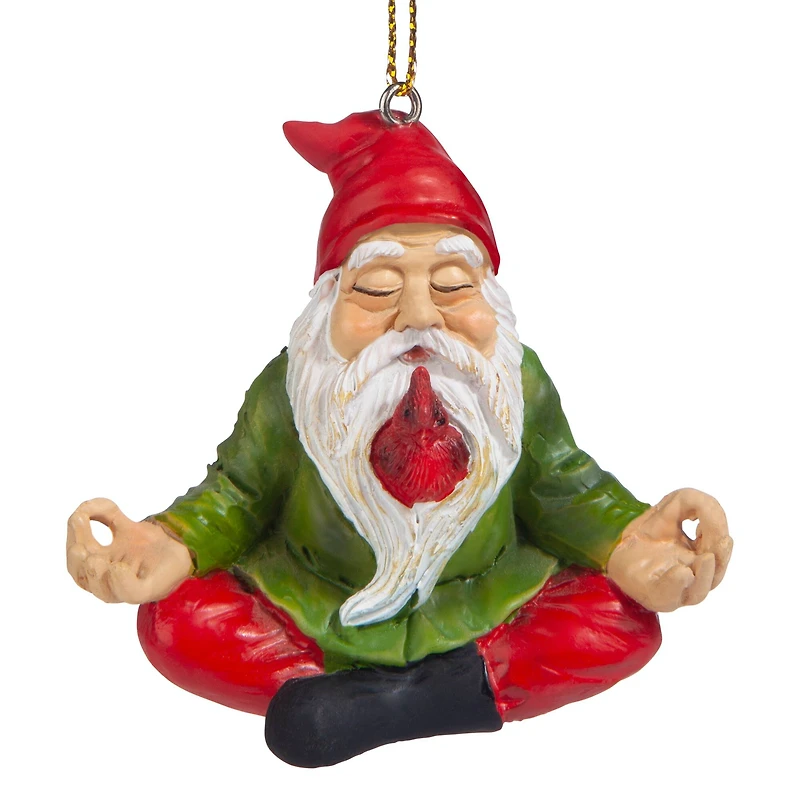 Design Toscano Zen Gnome Ornament