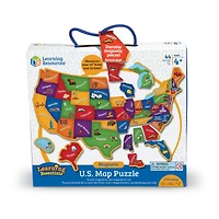 Learning Essentials™ Magnetic U.S. Map 44 Piece Puzzle