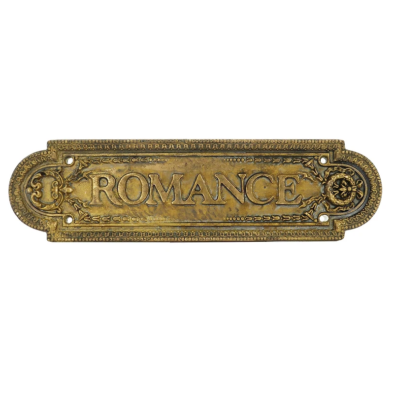 Assorted 12" Distressed Literary Genre Wall Sign, 1pc. by Ashland®