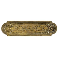 Assorted 12" Distressed Literary Genre Wall Sign, 1pc. by Ashland®