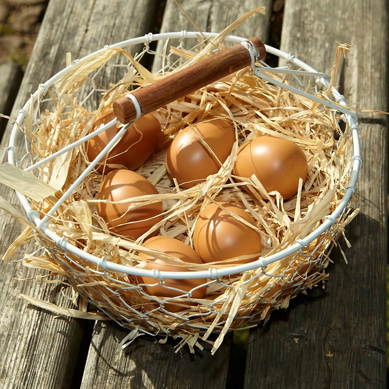 Yellow Door Play Eggs, 6ct.