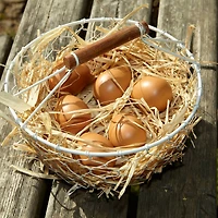 Yellow Door Play Eggs, 6ct.