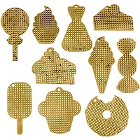 Wonderland Crafts Sweets Embroidery Blanks Set