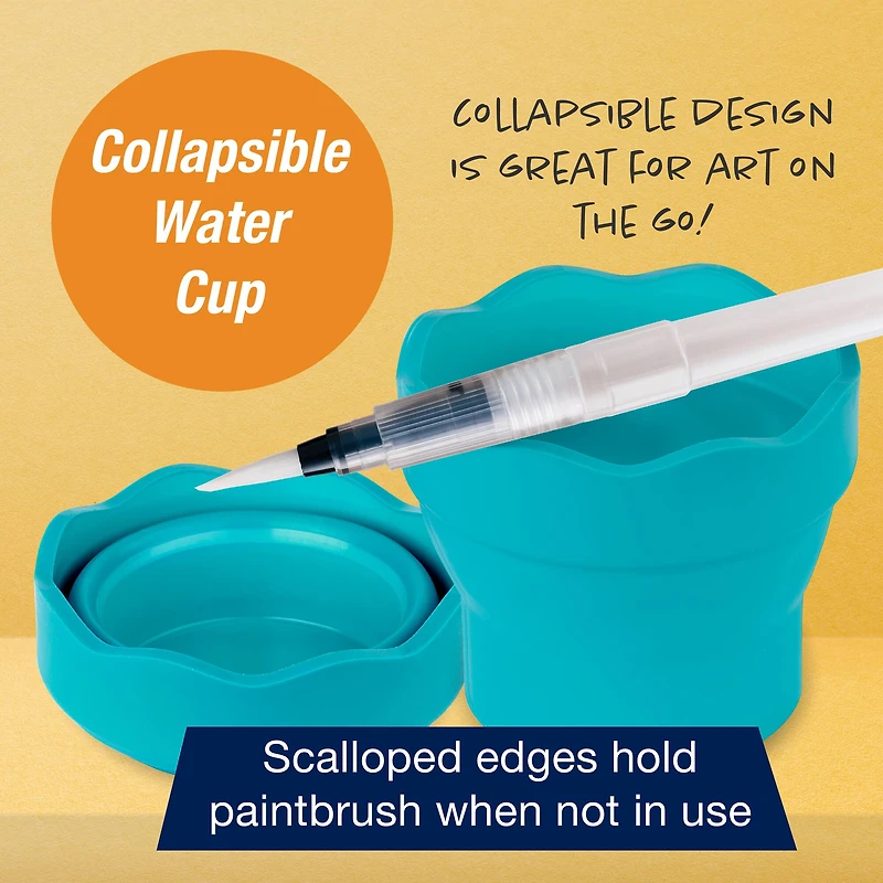 Faber-Castell® Creative Studio Wet Mediums Try It Box