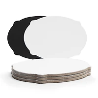 5 Pack 4" Shaped Magnetic Canvas Panels by Craft Smart