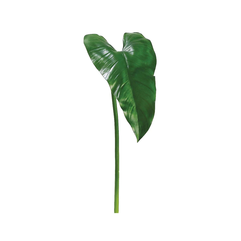 Green Calla Lily Leaf Spray 