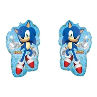 SuperShape™ 30" Sonic the Hedgehog 2 Foil Balloon