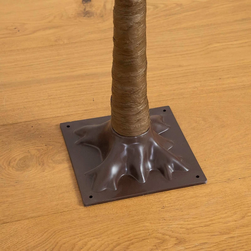 5ft. Pre-Lit Autumn Maple Artificial Fall Tree with 240 Warm White LED Lights