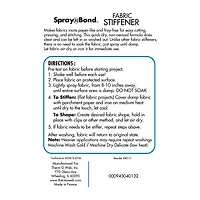 7oz. Therm O Web SpraynBond™ Heat-Bonded Fabric Stiffener