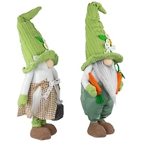 15" Gardening Gnomes Easter Figurines Set