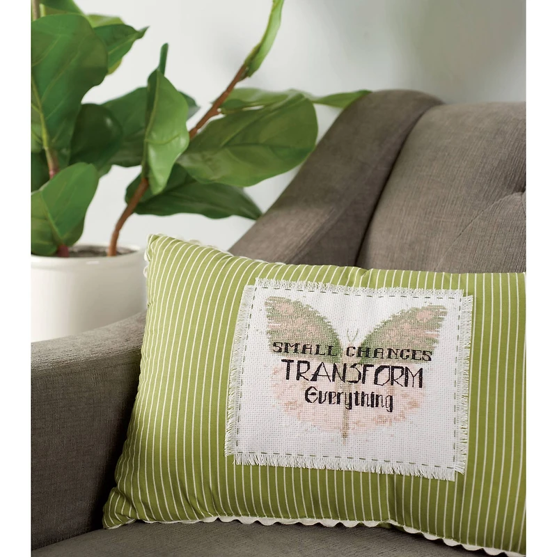 Leisure Arts® Positive Quotes in Cross Stitch Book