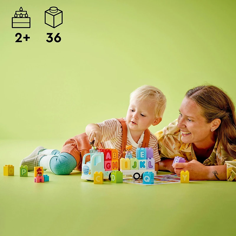 LEGO® DUPLO® Town Alphabet Truck Toy 10421