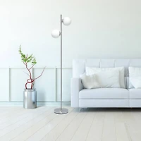 Simple Designs 66" Standing Tree Floor Lamp