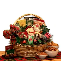 Holiday Celebrations Deluxe Holiday Gift Basket
