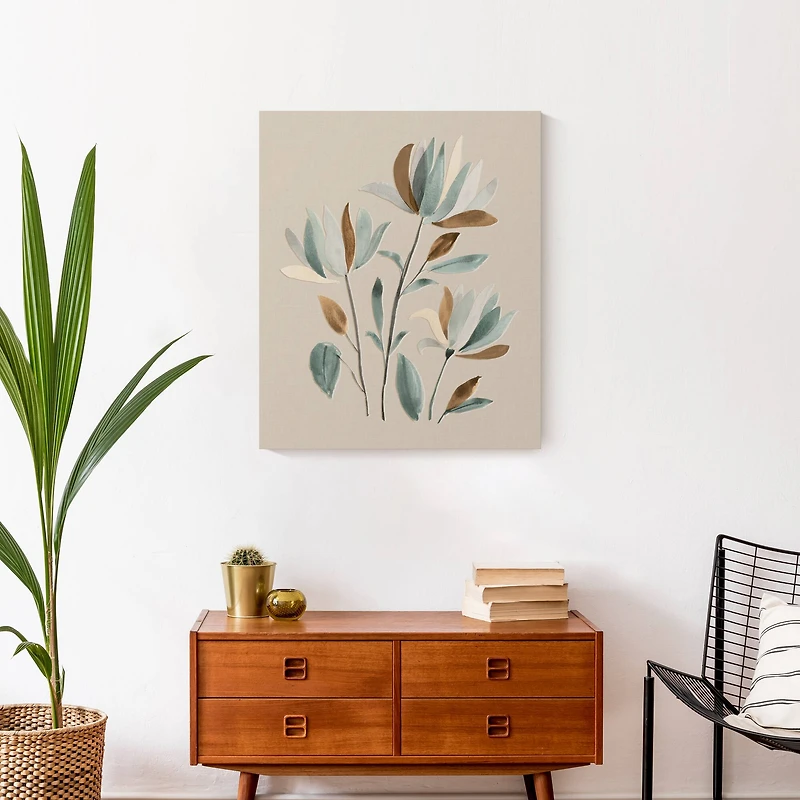 Muted Branches 20" x 24" Canvas Wall Art