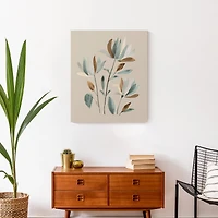 Muted Branches 20" x 24" Canvas Wall Art