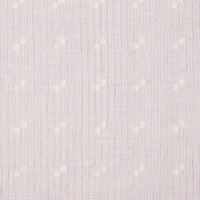 DII® Lavender Fog Dobby Dots Rib Placemat (Set of 6)