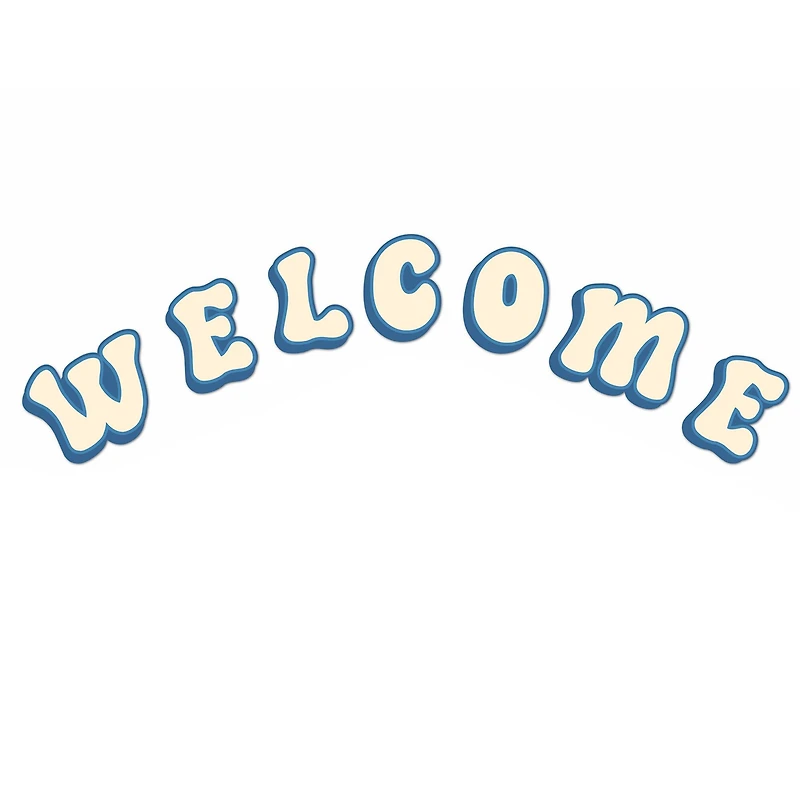 Eureka® S'Cool Era Welcome Bulletin Board Set