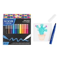 VIVID by Brea Reese® Eraser Markers Set