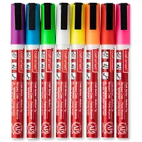 Fluorescent Medium Tip Chalk Marker Set by Craft Smart®