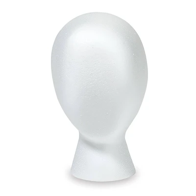 FloraCraft® SmoothFōM® White Foam Faceless Head