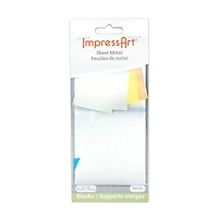 ImpressArt® 3" x 6" Assorted Sheet Metal