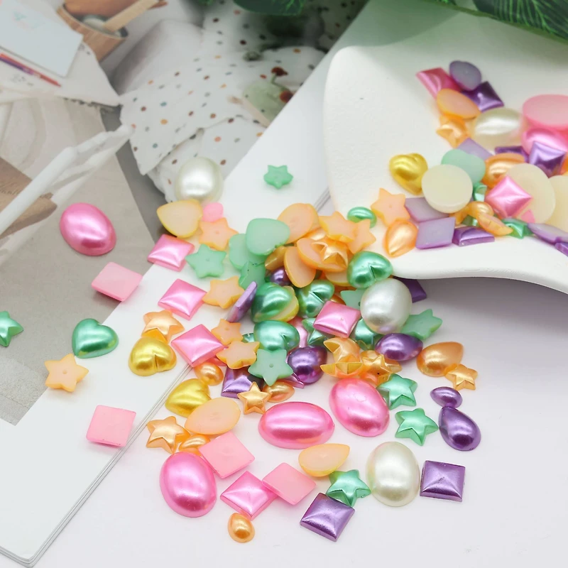 1lb. Flatback Pearl Embellishments by Creatology™