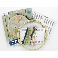 Leisure Arts® 6" Desert Flower Embroidery Kit