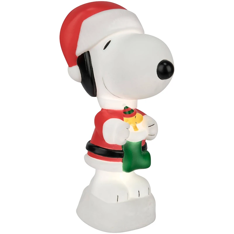 12" Peanuts® Snoopy & Woodstock Lighted Blow Mold