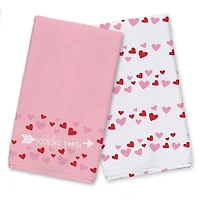 Kissing Booth This Way Tea Towel Set