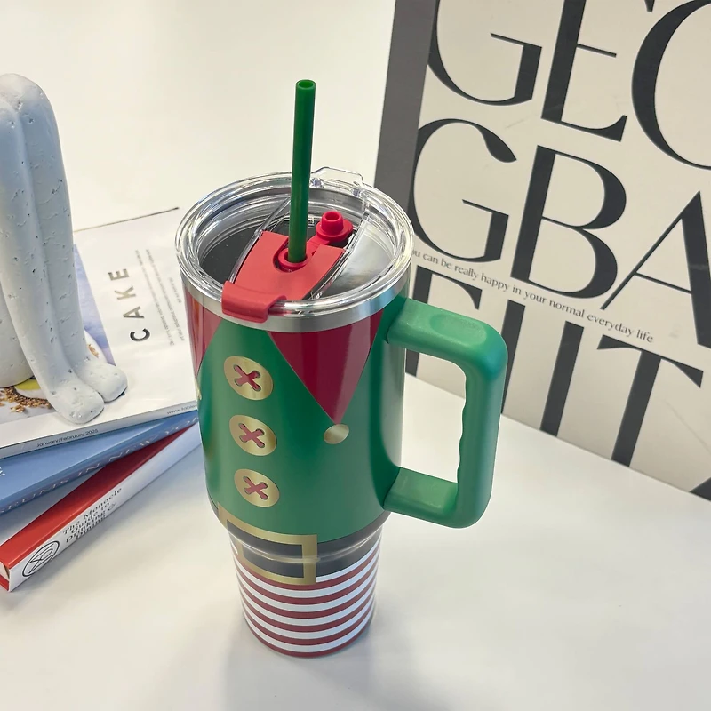 40oz. Christmas Stainless Steel Insulated Tumbler by Ashland