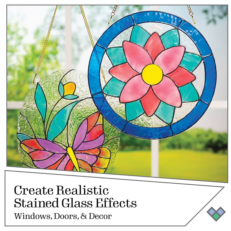Plaid® Gallery Glass® 10 Piece Stained Glass Painting Starter Kit