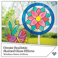 Plaid® Gallery Glass® 10 Piece Stained Glass Painting Starter Kit