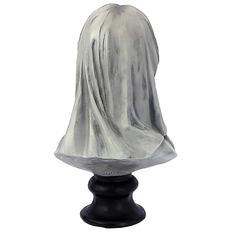 Design Toscano Samhain's Veiled Maiden of Death Bust Statue