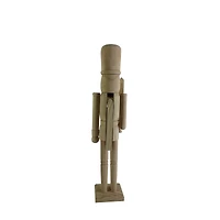 24" Soldier with Sword DIY Pinewood Nutcracker by Make Market®