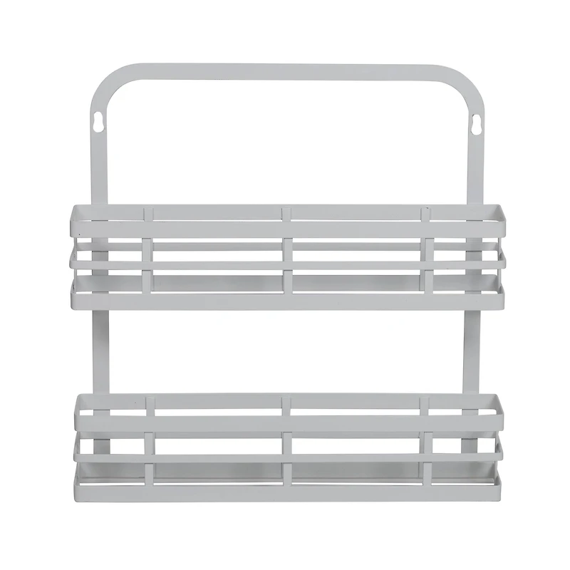 Honey Can Do 2 Tier Modern Wall Spice Rack