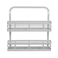 Honey Can Do 2 Tier Modern Wall Spice Rack