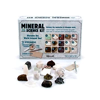Toysmith® Mineral Science Kit