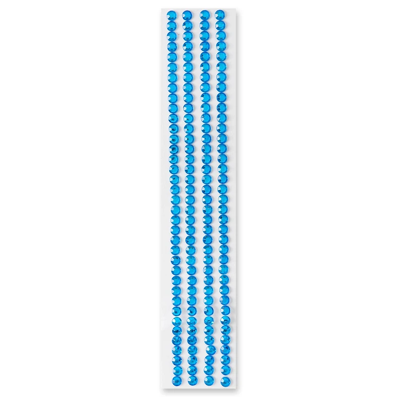 12 Packs: 4 ct. (48 total) Blue Bling Stickers by Recollections™