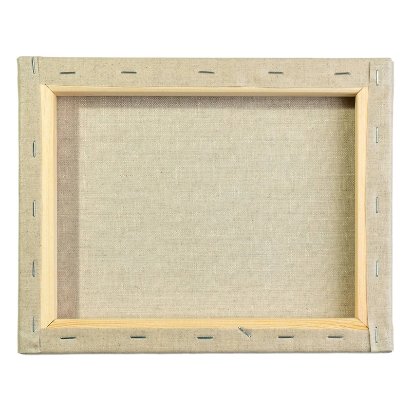 Wexel Art Beige Linen Gesso Primed Canvas
