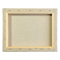 Wexel Art Beige Linen Gesso Primed Canvas