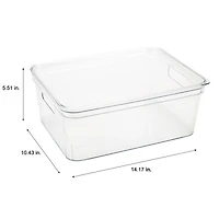 Simplify Lidded Storage Bin