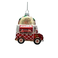 3.5" Glass Taco Truck Ornament by Ashland®